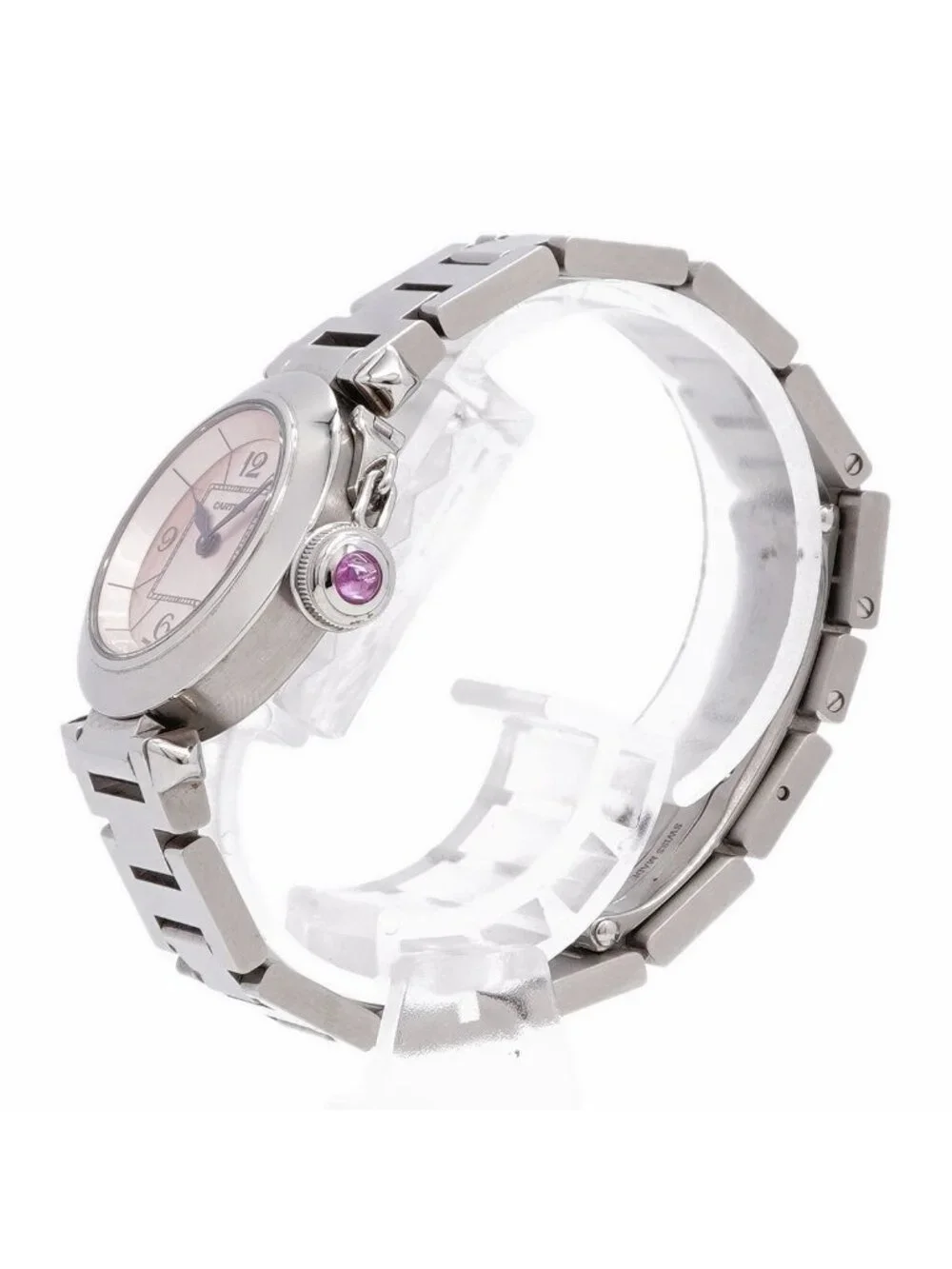 Cartier Miss Pasha Pink Dial Watch